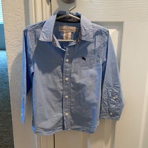 H&M dress button down for boys